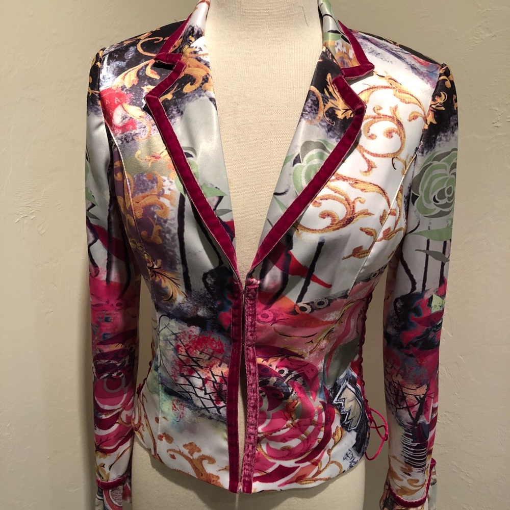 Boho Chic Blazer “Stunning”